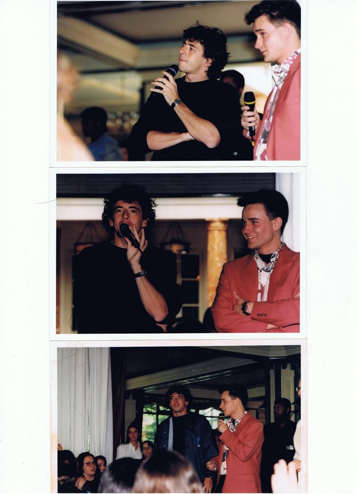 festival de cinéma avec Patrick Bruel 