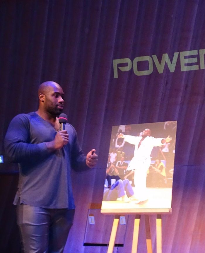 Animateur Micro Soirée Powerade 