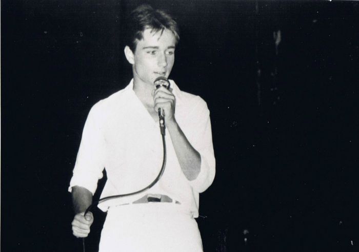 Animateur Club Med Port Grimaud en 1986 à 17 ans