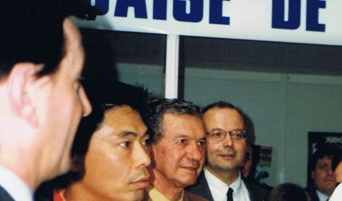 Animateur, Speaker pour la Fédération Française de Judo avec Yamashita 4 fois Champion du Monde et Champion Olympique à Coubertin en 1992