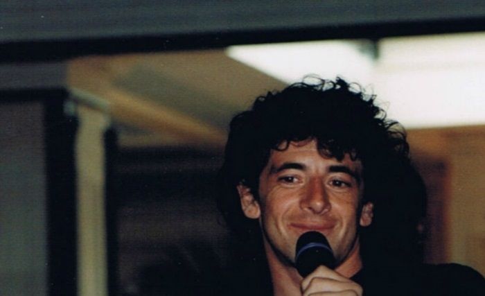 Animateur événement Festival du Film de Paris avec Patrick Bruel en 1995