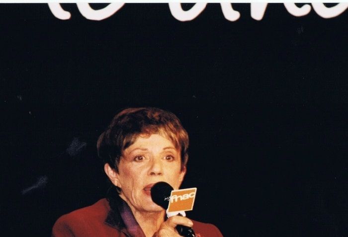 Animateur événement Festival du Film de Paris avec Jeanne Moreau en 1998, encore un moment magique avec une si grande artiste