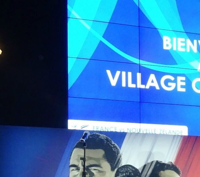 Animateur événementiel Village Officiel FFR au Stade de France Match Amical France - Nouvelle-Zélande samedi 26 novembre 2016