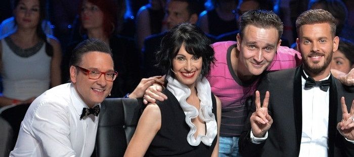 Chauffeur de Salle de Danse avec les Stars 5 saisons de 2011 à 2014 avec Jean-Marc Généreux, Marie-Claude Pietragalla, Matt Pokora et Chris Marques Photo prise en 2014 par Laurent Zabulon http://www.laurentzabulon.com/