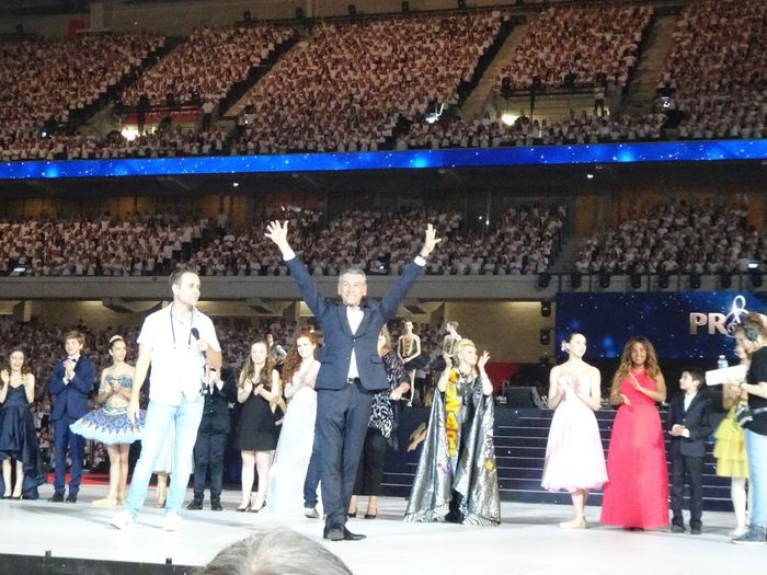 Prodiges Le Grand Concert à Lille avec Patrick Dupond vendredi 2 juin 2017