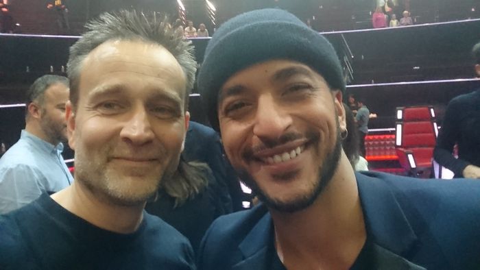 The Voice saison 5 en 2016 avec Slimane