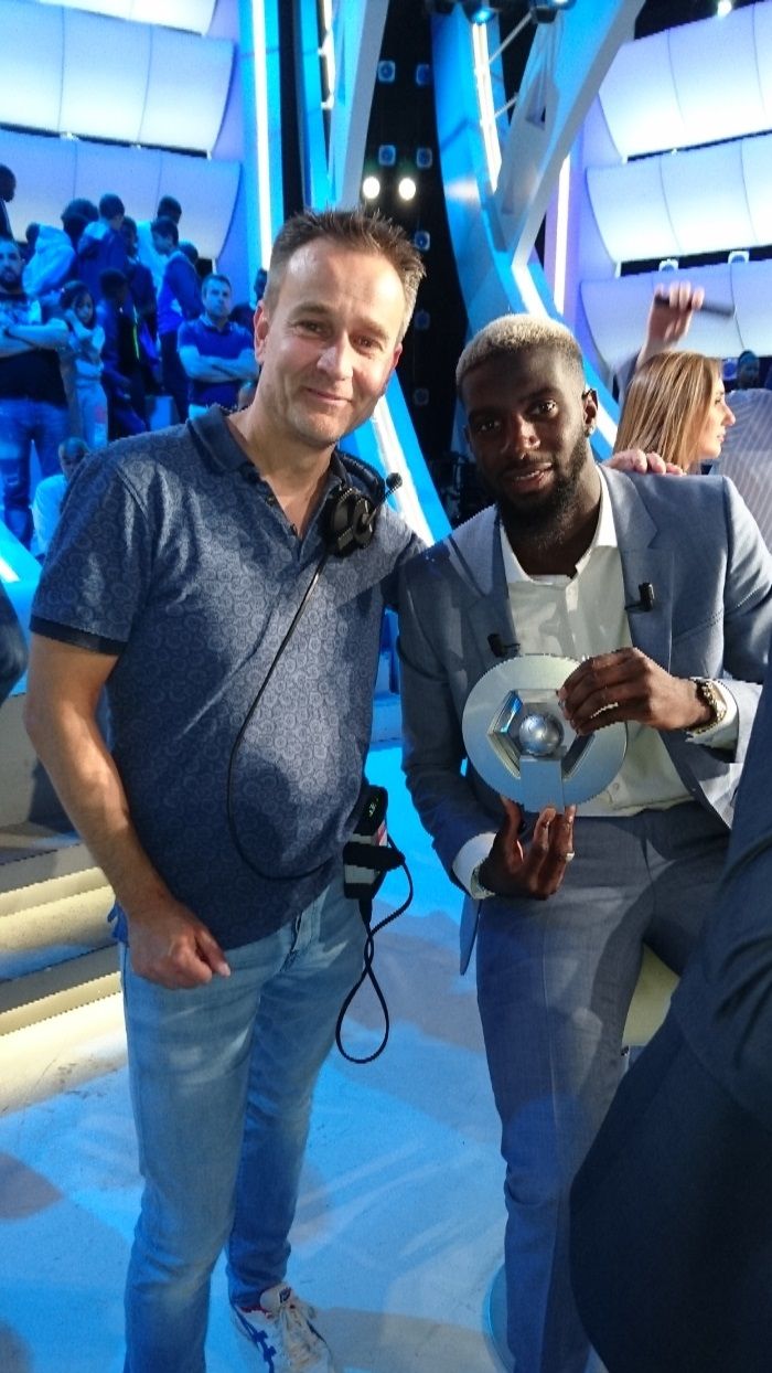 avec Tiemoué Bakayoko Champion de France AS Monaco dimanche 21 mai 2017