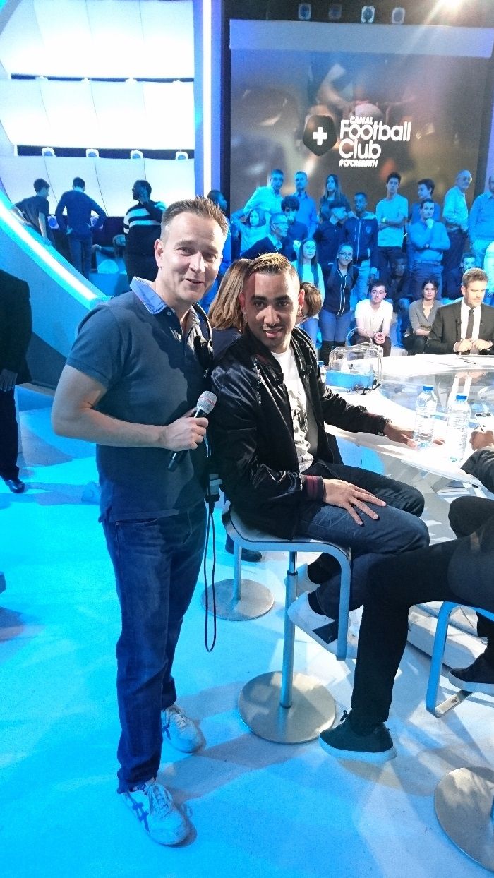 avec Dimitri Payet OM dimanche 2 avril 2017