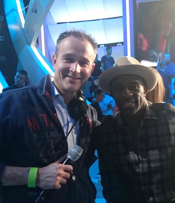 avec Rio Mavuba LOSC dimanche 30 octobre 2016