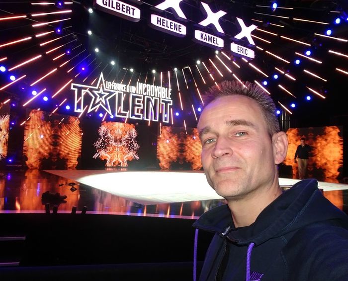 Chauffeur de Salle pour La France à un Incroyable Talent sur M6 durant 7 saisons entre 2008 et 2016