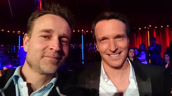 Chauffeur de Salle de Top Chef Le Choc des Champions sur M6 présenté par Stéphane Rotenberg de 2011 à 2016