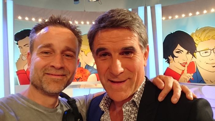 Chauffeur de Salle pour Les Z'amours sur France 2 présenté par TEX de 2001 à 2017