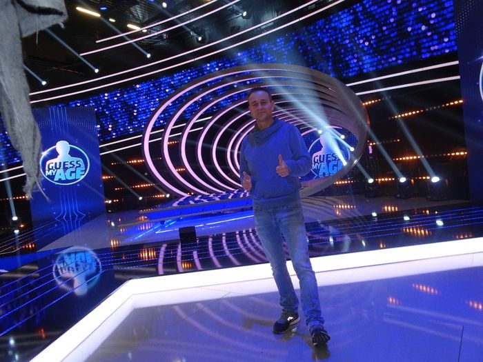 Chauffeur de Salle de Guess My Age sur C8 présenté par Jean-Luc Lemoine de 2016 à 2018