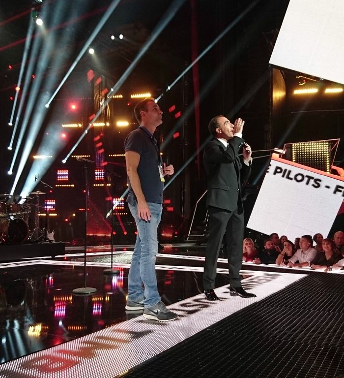 Chauffeur de Salle des NRJ Music Awards présenté par Nikos Aliagas sur TF1 depuis 2010