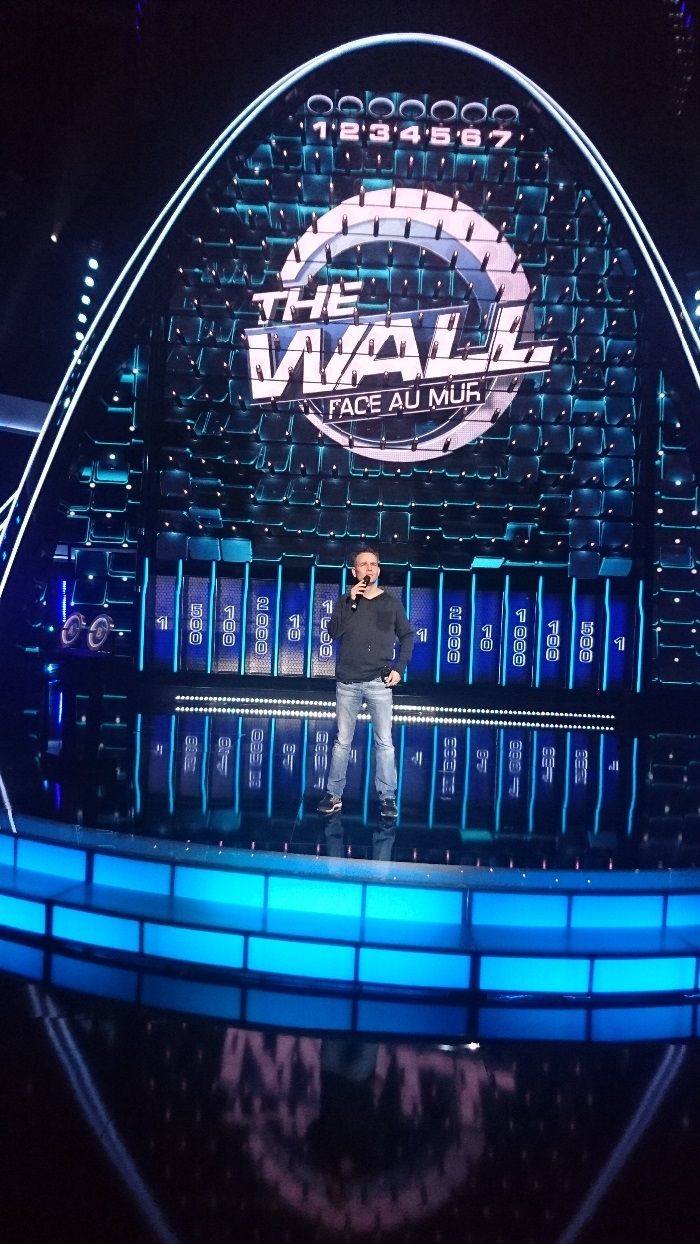 Chauffeur de Salle de The Wall sur TF1 présenté par Christophe Dechavanne du 17 février 2017 au 26 janvier 2018