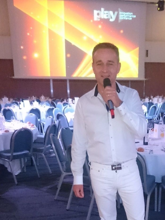 Animateur événement Séminaire GSK au Novotel Tour Eiffel soirée de clôture jeudi 14 septembre 2017