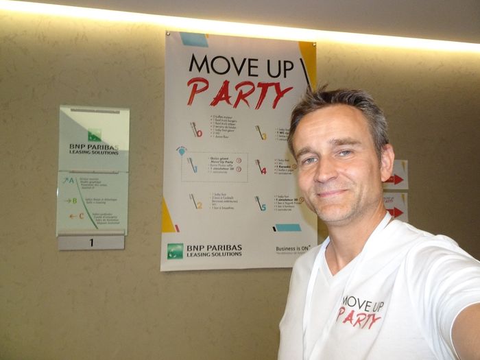 Animateur événement  