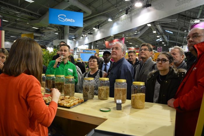 Animateur événement Salon de l'Agriculture du 25 février au 5 mars 2017