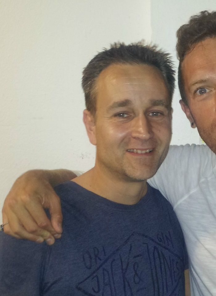 Chauffeur de Salle NRJ Music Awards avec Chris Martin de Coldplay samedi 7 novembre 2015
