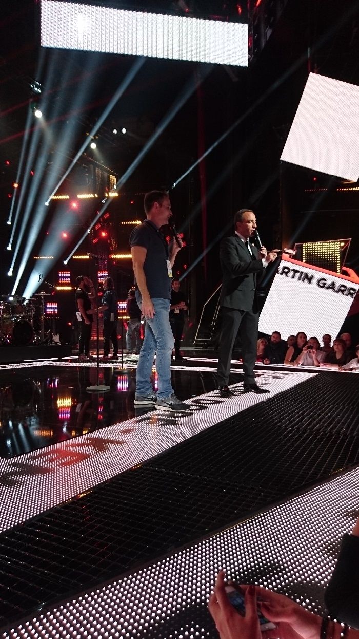 Chauffeur de Salle NRJ Music Awards sur TF1 avec Nikos Aliagas en 2016