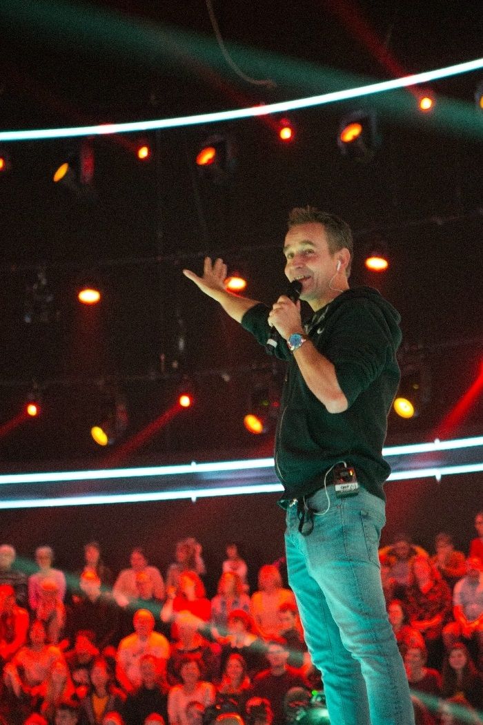 Chauffeur de Salle The Voice Saison 7 en 2018 photo : © Ingrid Mareski https://www.ingridmareskiphotographe.com/