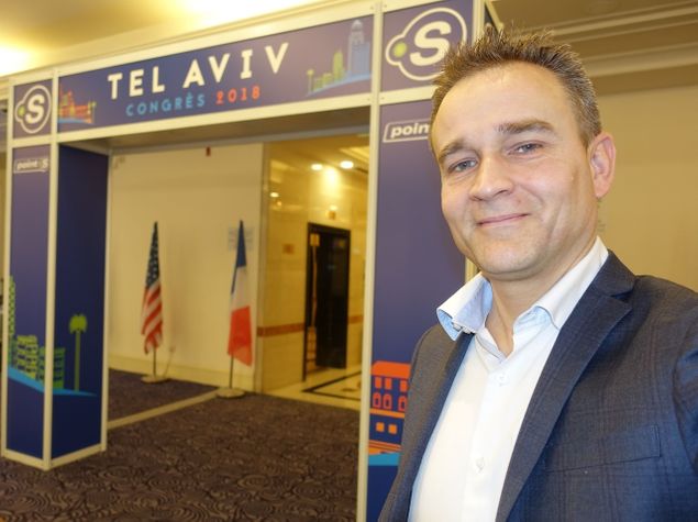 Animateur événementiel Congrès Point S à Tel Aviv du 10 au 13 janvier