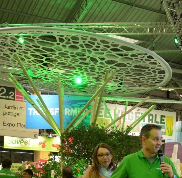 Animateur événementiel Salon de l'Agriculture l'Odyssée Végétale du 24 février au 4 mars Porte de Versailles Paris 