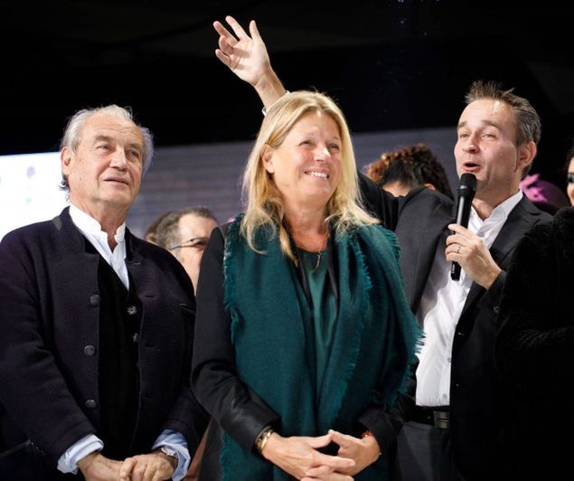 Animateur événementiel salon du Chocolat avec Sylvie Douce et François Jeantet les créateurs de l'événement du 31 octobre au 4 novembre  