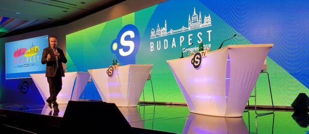 Animateur événementiel Congrès Point S Budapest jeudi 11 janvier 