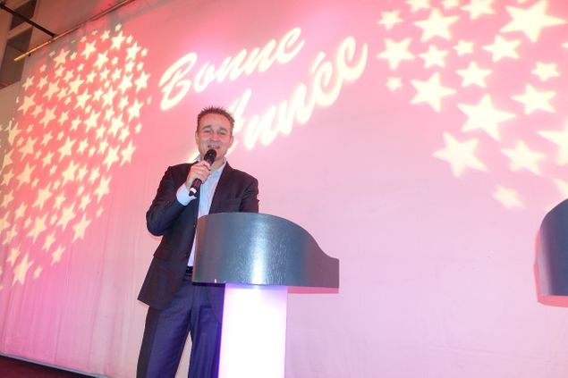 Animateur événementiel Vœux du Maire l'Hay-les-Roses mercredi 16 janvier 