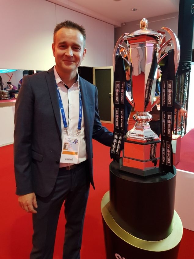 Animateur événementiel Tournoi des 6 Nations Village Officiel FFR Stade de France vendredi 1er février 