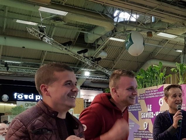 Animateur événementiel Salon de l'Agriculture l'Energie du Bioéthanol, Le Plaisir du Sucre Porte de Versailles du 23 février au 3 mars 2019 