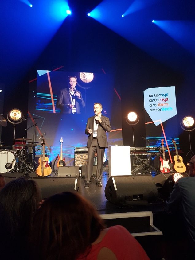 Animateur événementiel 30 ans Groupe Artemys Casino de Paris jeudi 20 juin 2019
