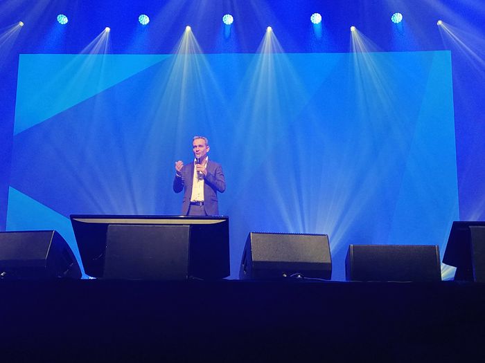 Animateur événementiel Voeux du Groupe Dubreuil Vendespace dimanche 19 janvier 