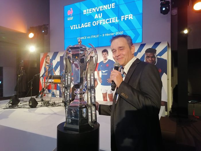 Animateur événementiel Tournoi des 6 Nations Village Officiel FFR au Stade de France dimanche 9 février