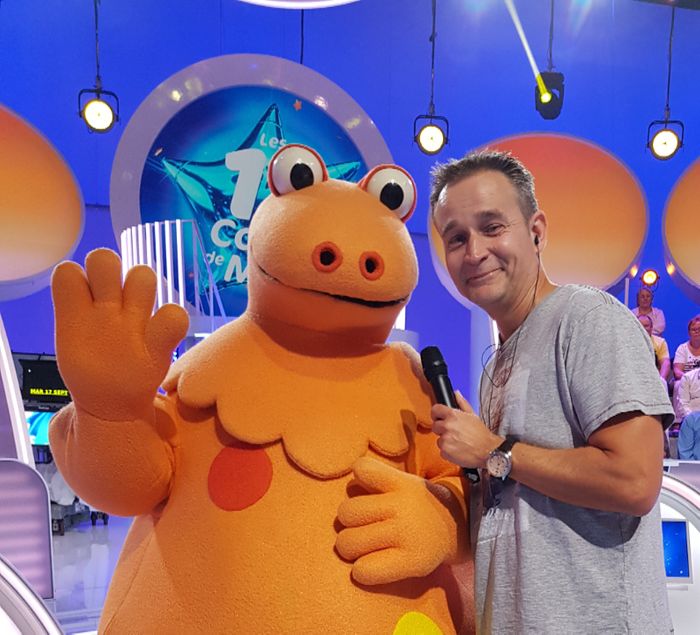 Chauffeur de Salle Les 12 Coups de Midi TF1 avec Casimir 2019