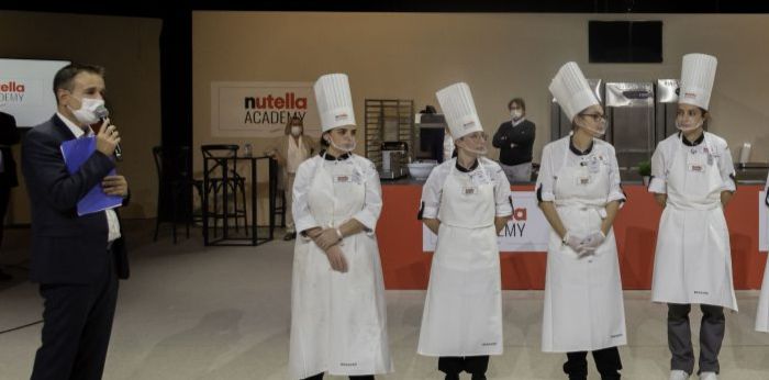 Animateur événementiel Finale Nutella Academy Paris octobre