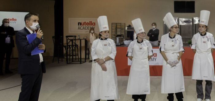 Animateur événementiel Finale de la Nutella Academy à Paris 19 octobre 2020