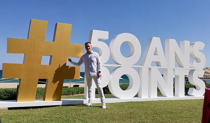Animateur événementiel 50 ans de Point S à Oman janvier 2022