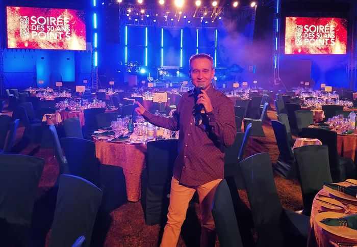Animateur événementiel 50 ans de Point S à Oman janvier 2022