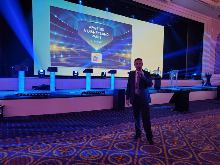 Animateur événementiel Argedis à Disneyland mai 2022