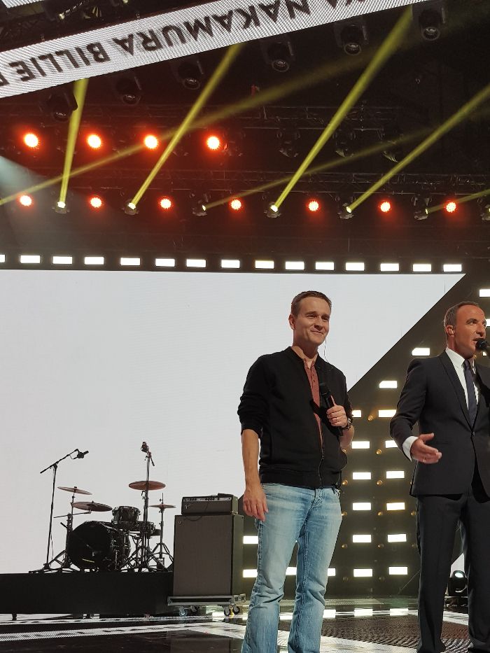Chauffeur de Salle NRJ Music Awards sur TF1 Cannes avec Nikos Aliagas samedi 9 novembre 2019