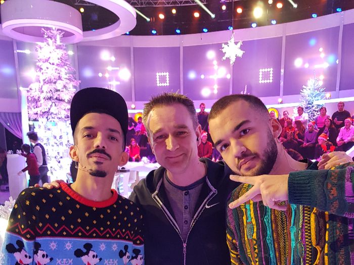 Chauffeur de Salle Les 12 Coups de Noêl avec Bigflo et Oli 2018