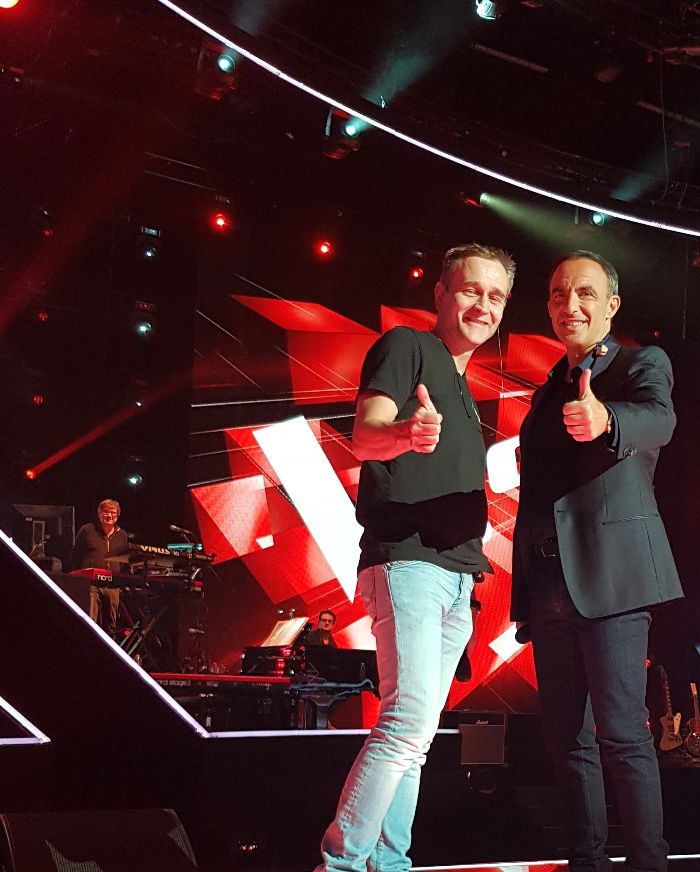Chauffeur de Salle The Voice Kid's TF1 avec Nikos Aliagas 2019 