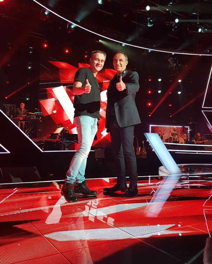 Chauffeur de Salle The Voice Kid's TF1 avec Nikos Aliagas 2019 