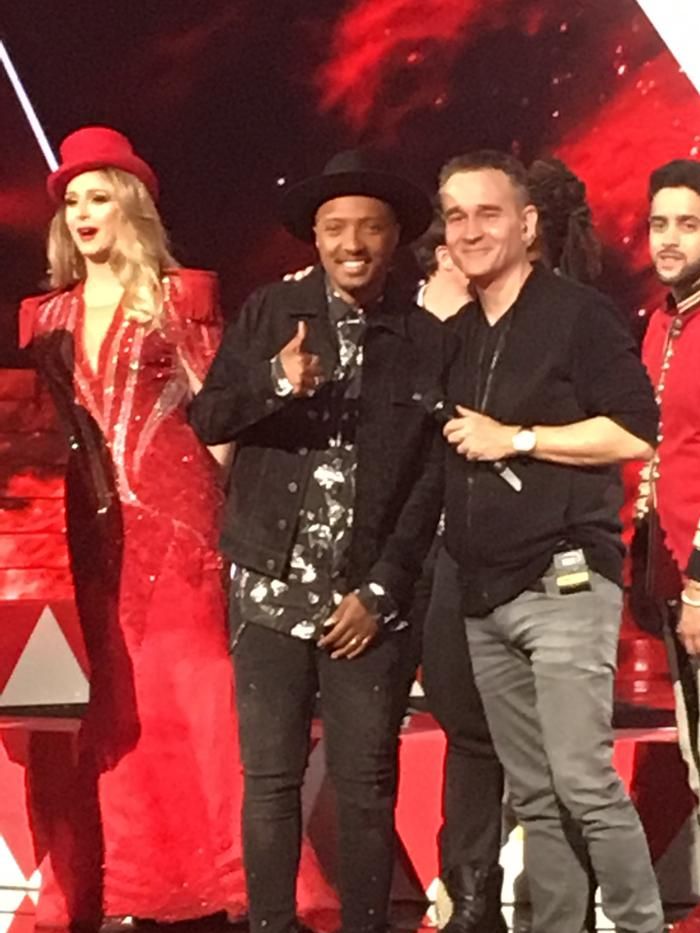 Chauffeur de Salle The Voice TF1 avec Soprano mai 2019