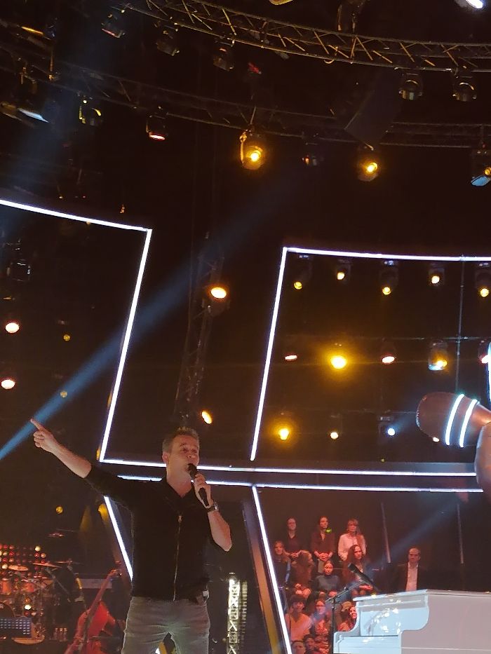 Chauffeur de Salle The Voice TF1 2020 tournages de la saison 10