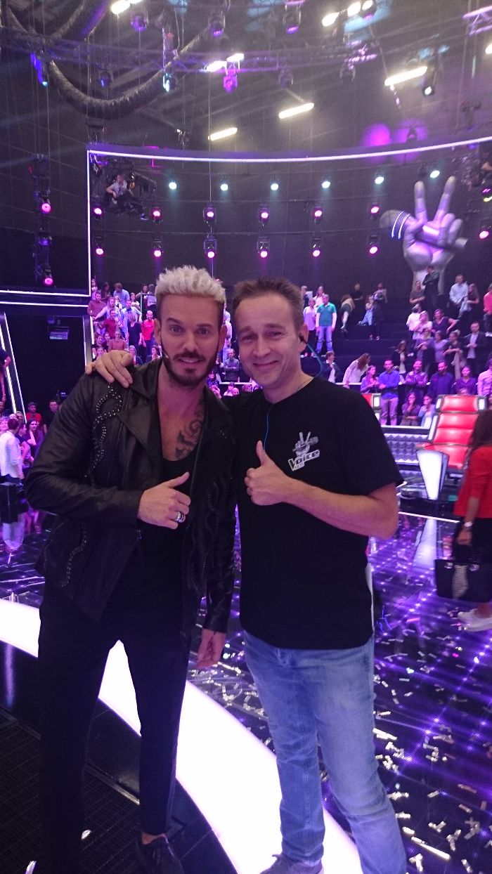 Chauffeur de Salle The Voice Kid's Saison 3 La Finale samedi 8 octobre 2016 sur TF1 avec Matt Pokora 